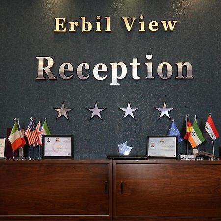 Erbil View Hotel Bagian luar foto