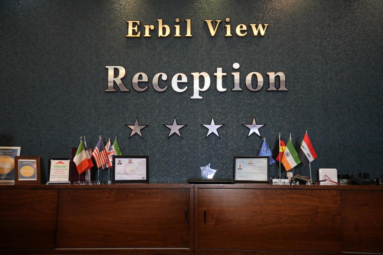 Erbil View Hotel Bagian luar foto